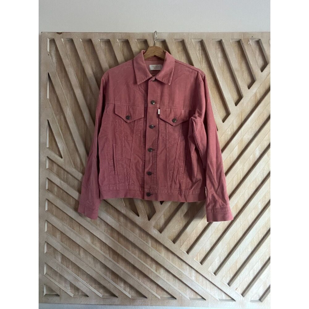 Aime Leon Dore Pink Corduroy Jacket